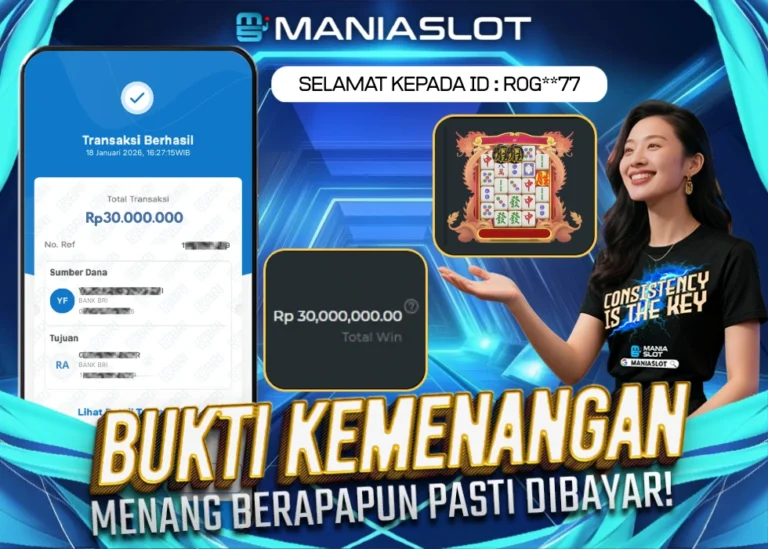 MANIASLOT-BRI