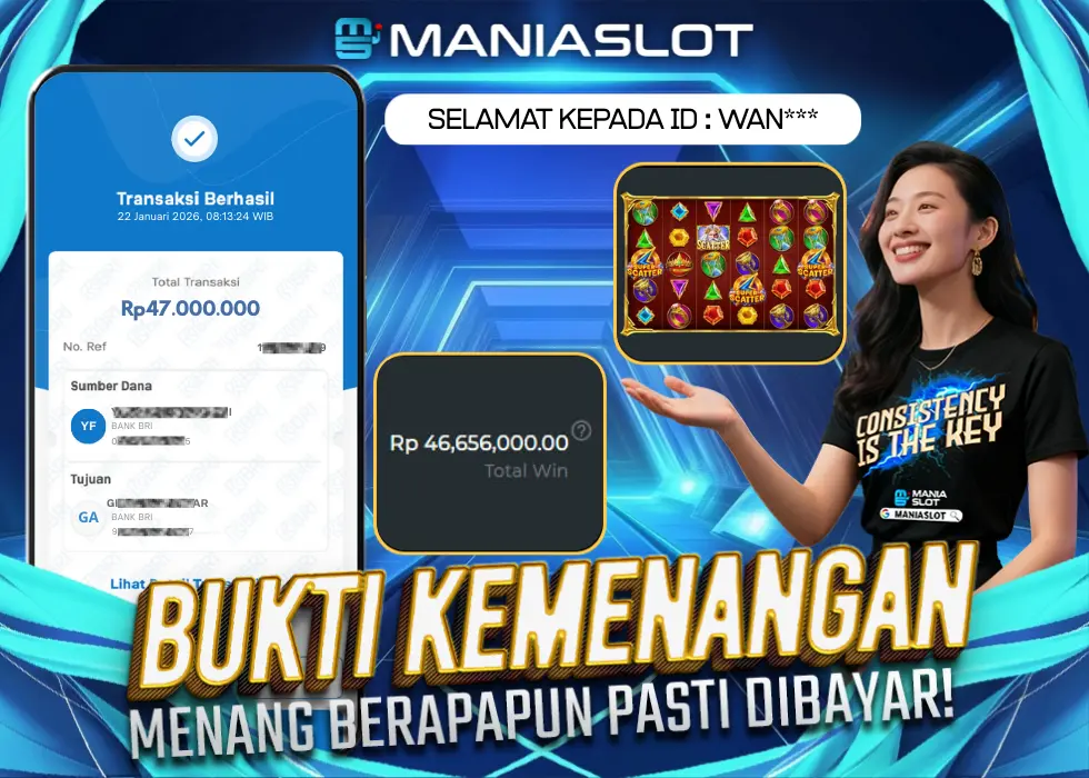 MANIASLOT-BRI