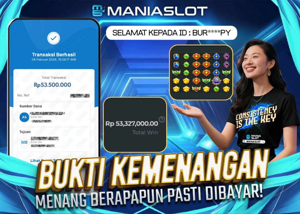MANIASLOT-BRI