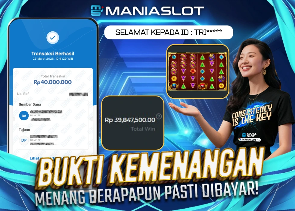 MANIASLOT-BRI