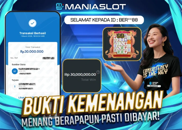 MANIASLOT-BRI
