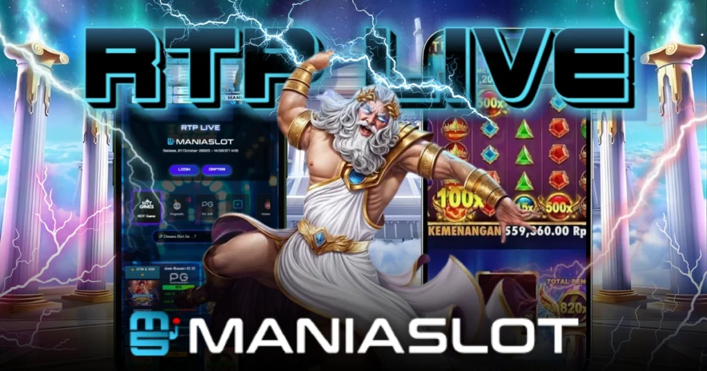 rtp live maniaslot 2026