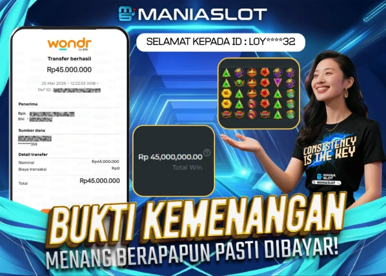 MANIASLOT-BNI WONDER (1)