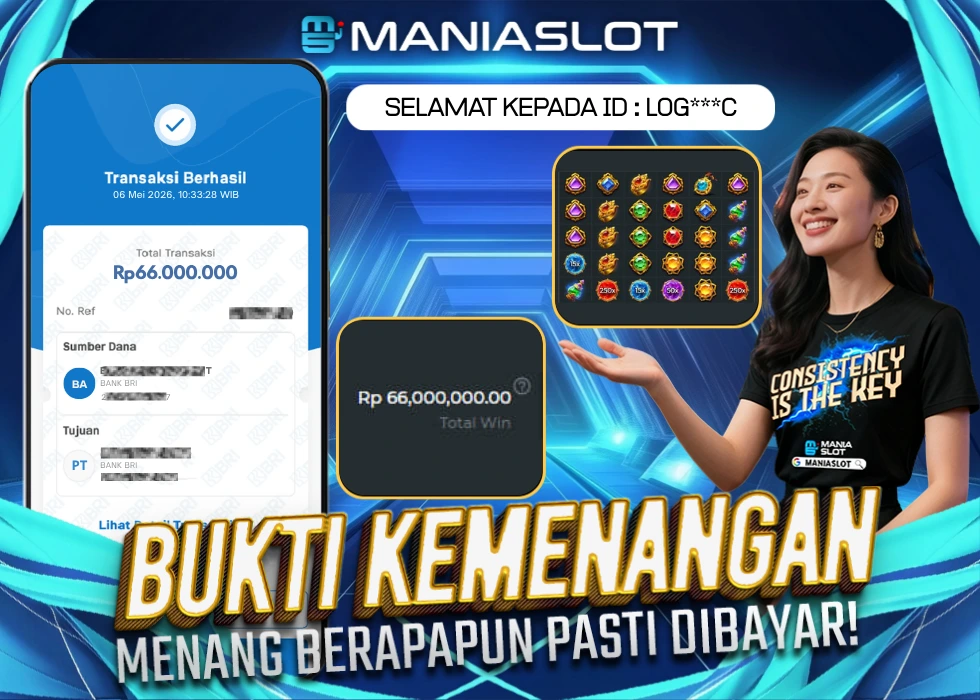MANIASLOT-BRI