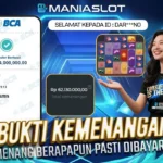 MANIASLOT-BCA