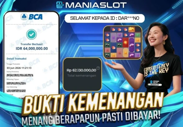 MANIASLOT-BCA