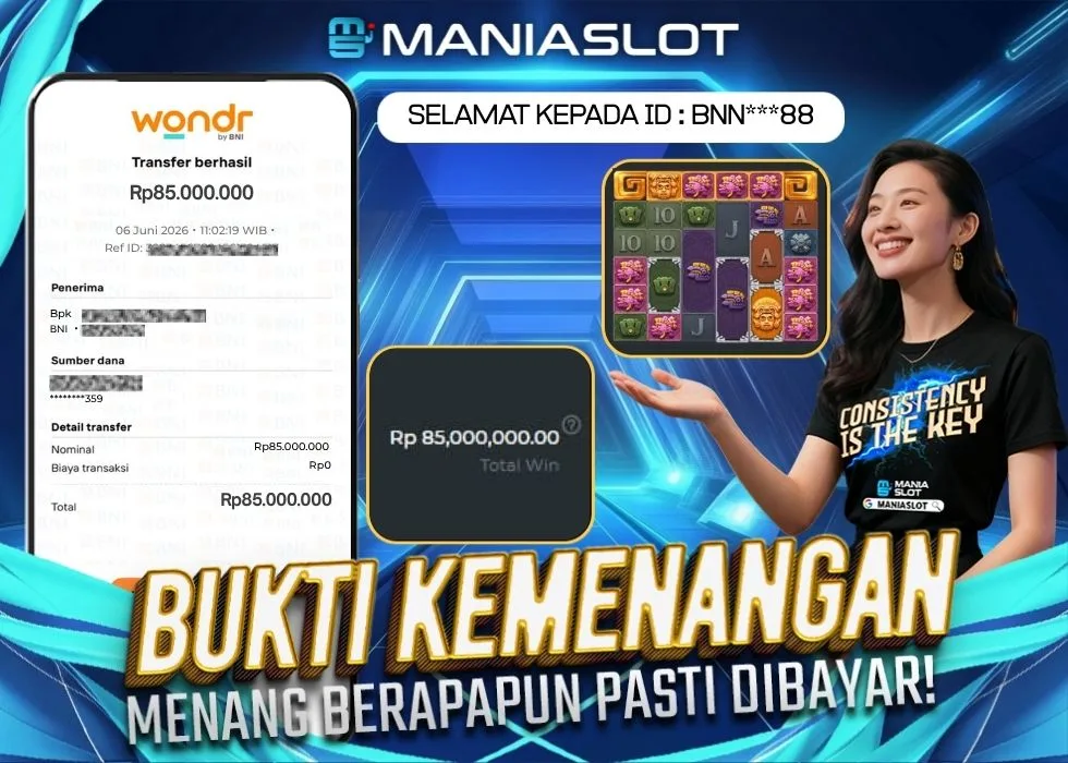 maniaslot-bni-wonder