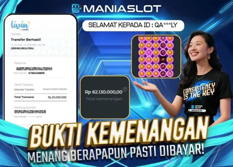 maniaslot-mandiri