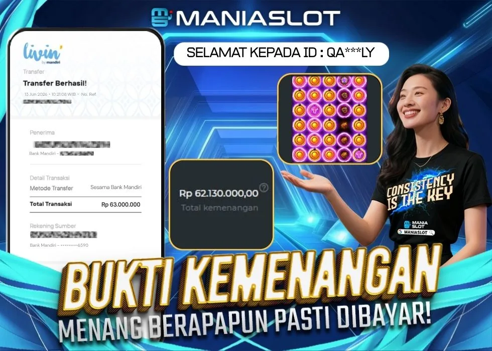 maniaslot-mandiri