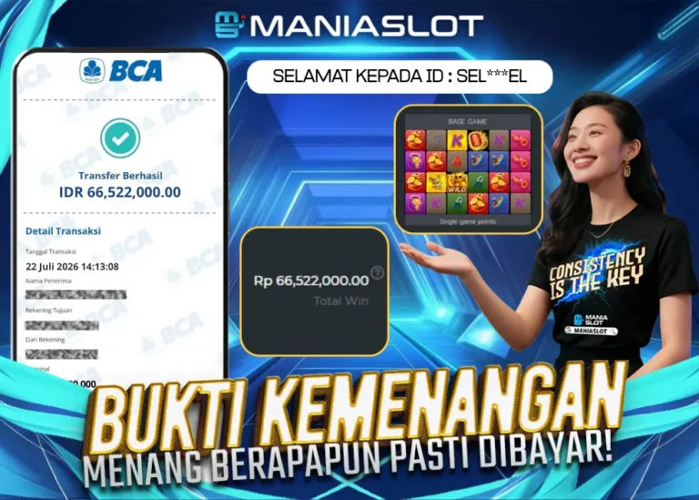 MANIASLOT-BCA