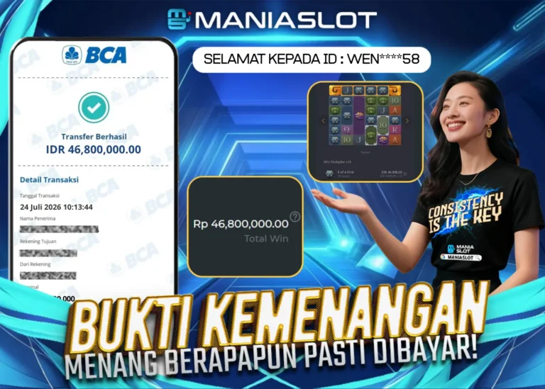 MANIASLOT-BCA