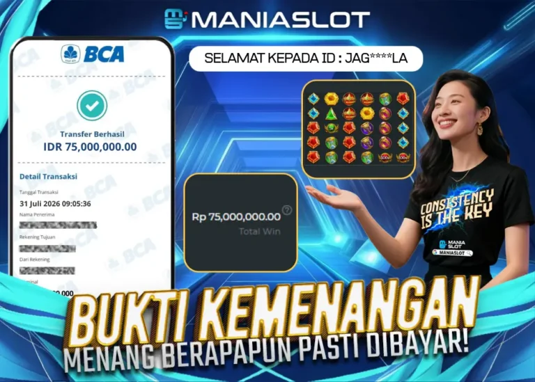 MANIASLOT-BCA