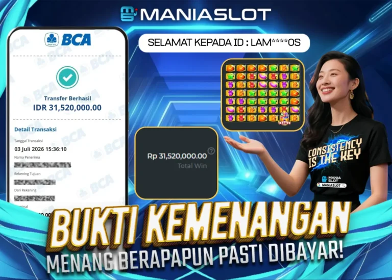 MANIASLOT-BCA