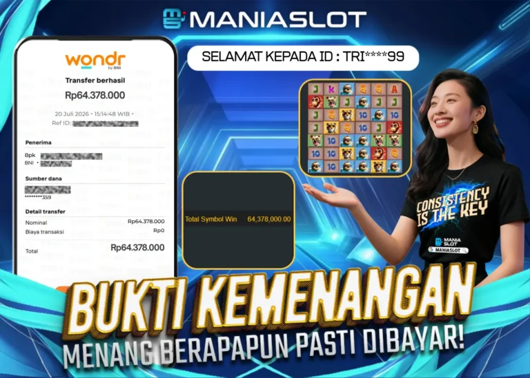 MANIASLOT-BNI WONDER
