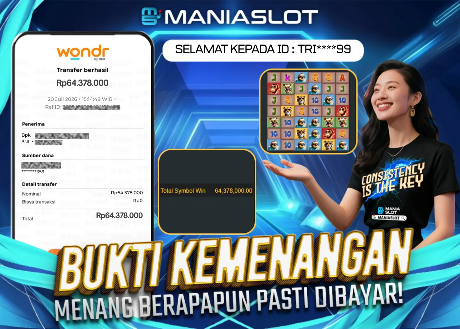 MANIASLOT-BNI WONDER