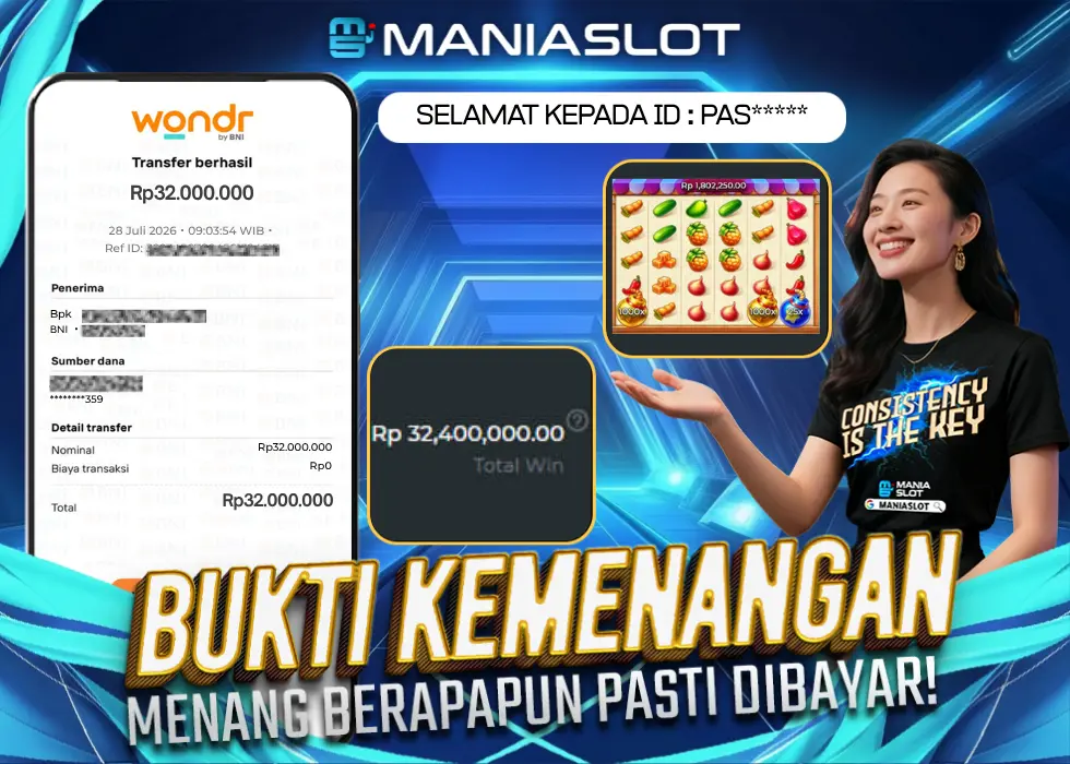 MANIASLOT-BNI WONDER
