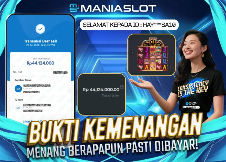 MANIASLOT-BRI