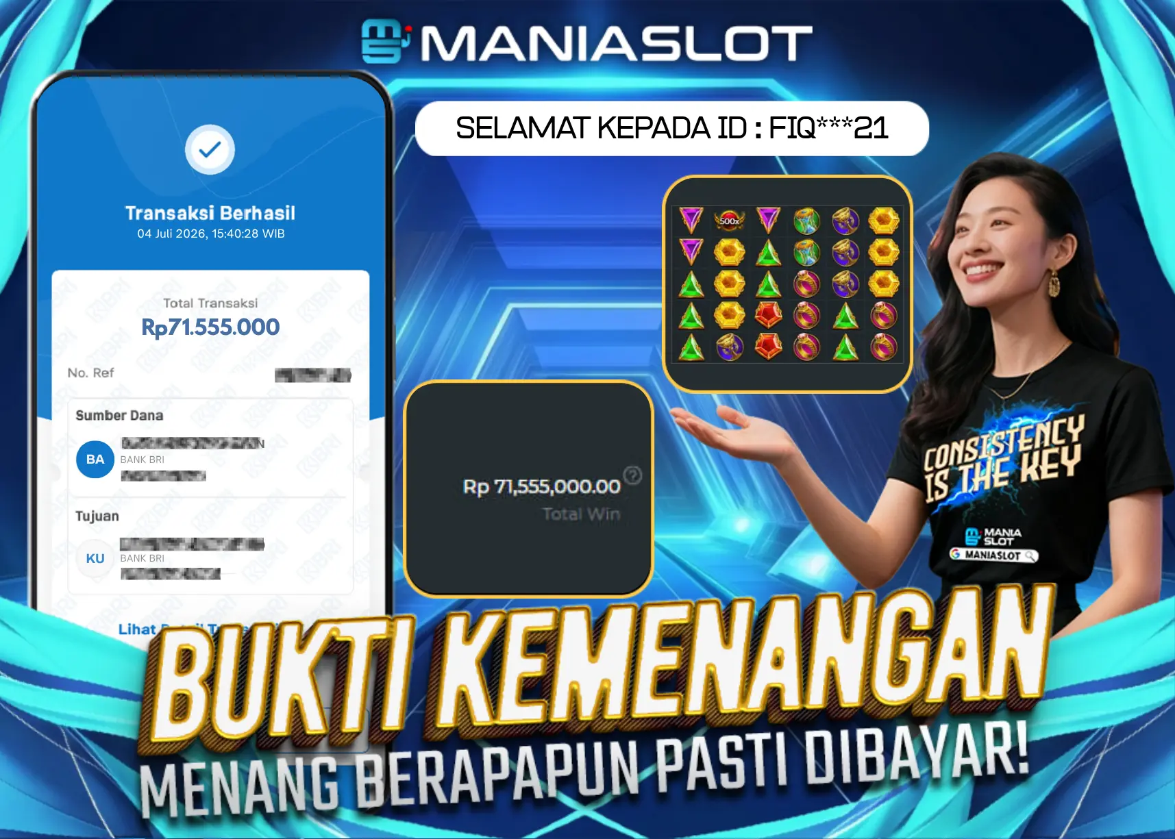MANIASLOT-BRI