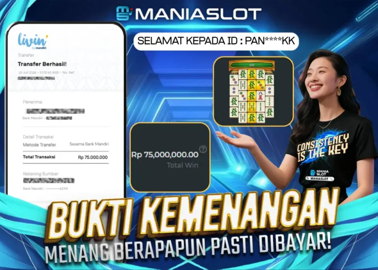 MANIASLOT-MANDIRI