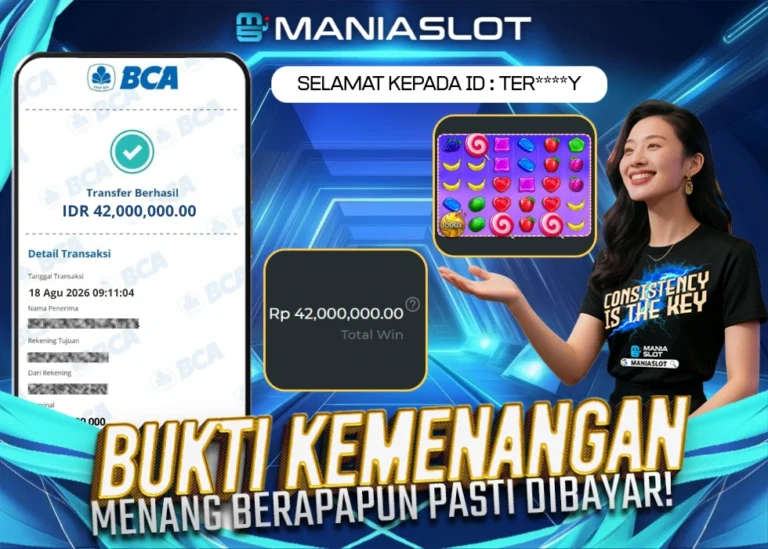 MANIASLOT-BCA