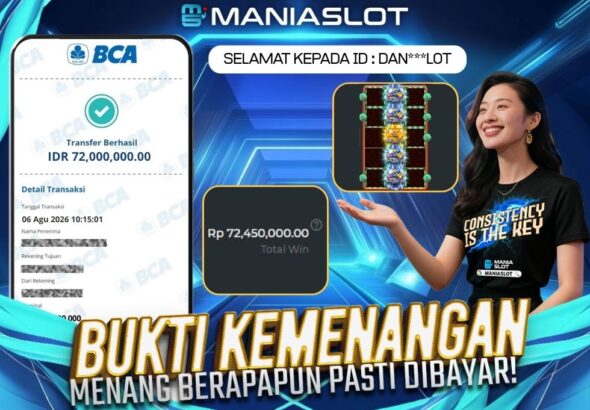 MANIASLOT-BCA