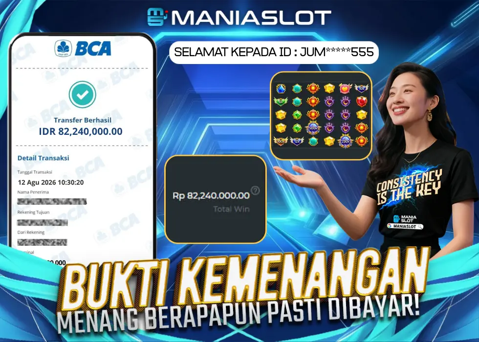 MANIASLOT-BCA