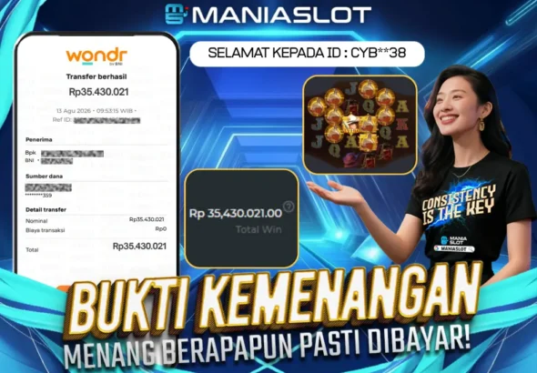 MANIASLOT-BNI WONDER