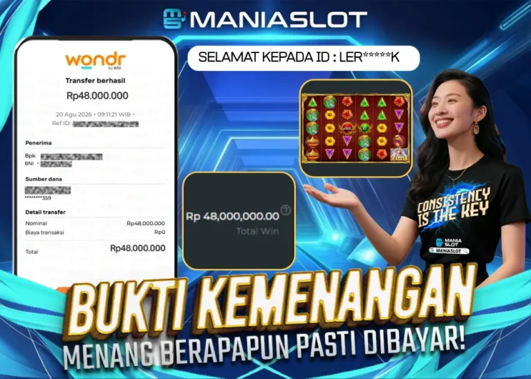 MANIASLOT-BNI WONDER