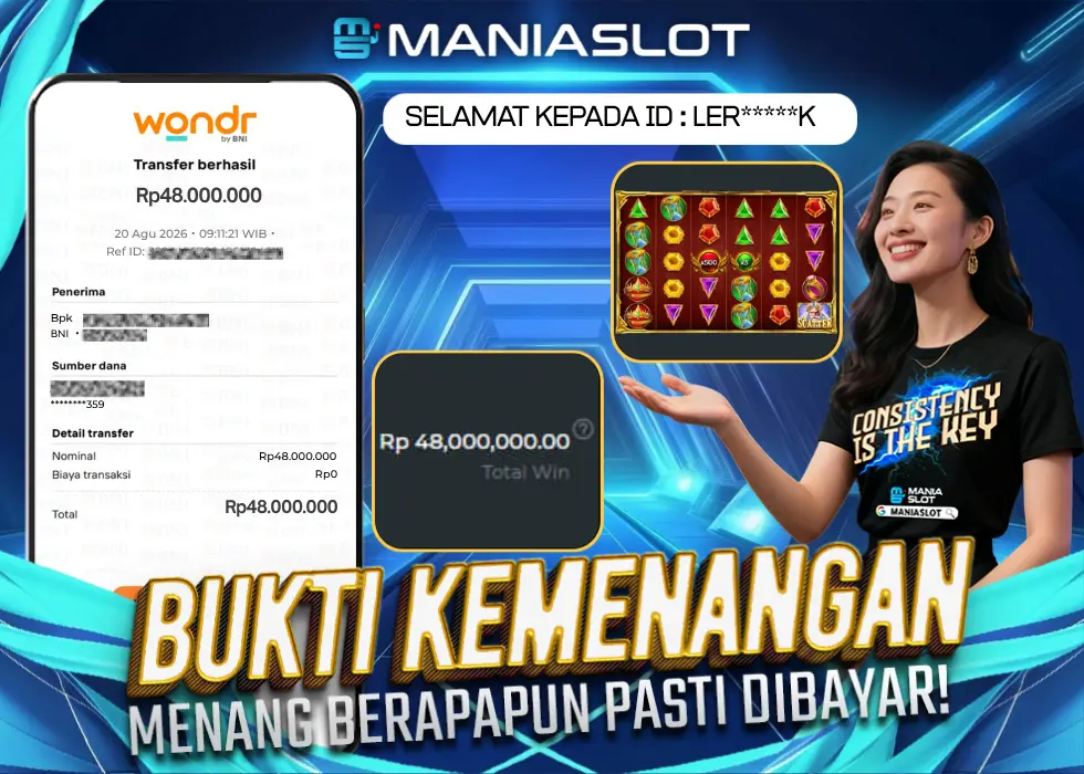 MANIASLOT-BNI WONDER