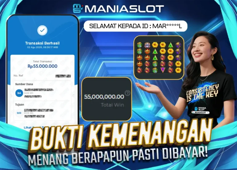 MANIASLOT-BRI