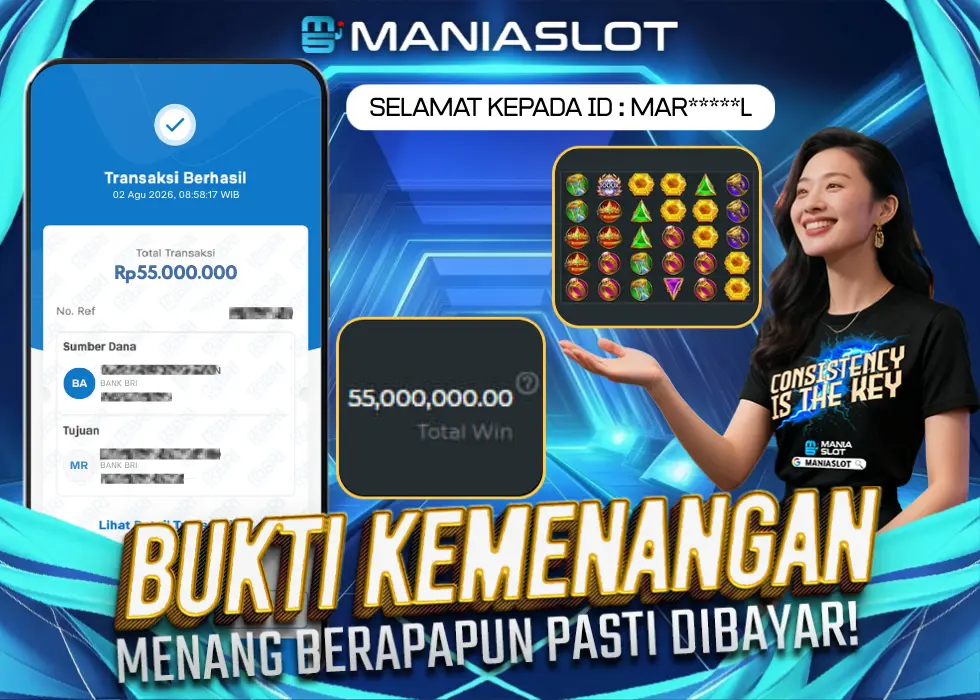 MANIASLOT-BRI