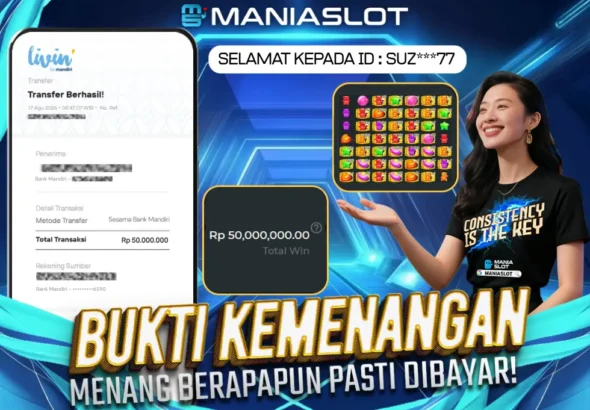 MANIASLOT-MANDIRI