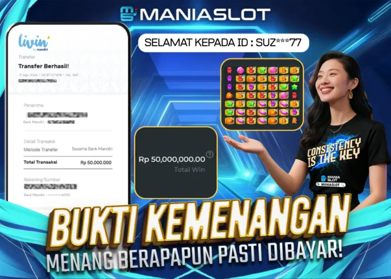 MANIASLOT-MANDIRI