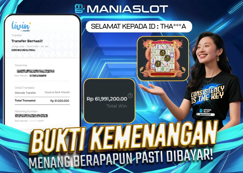 MANIASLOT-MANDIRI