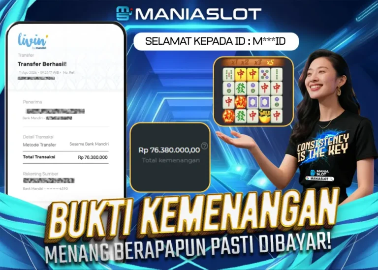 MANIASLOT-MANDIRI