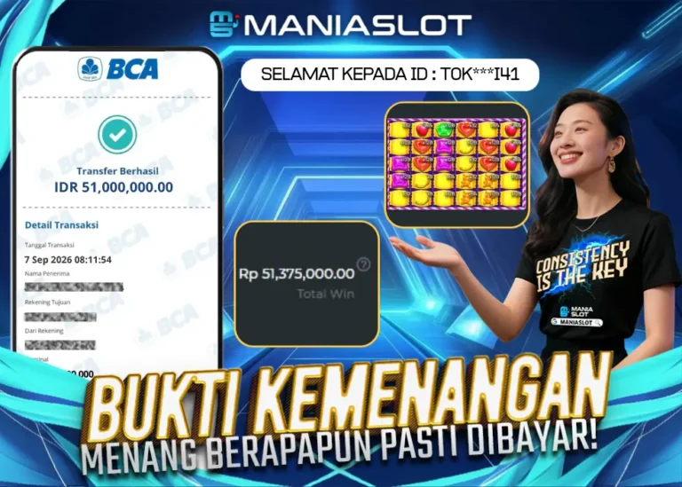 MANIASLOT-BCA