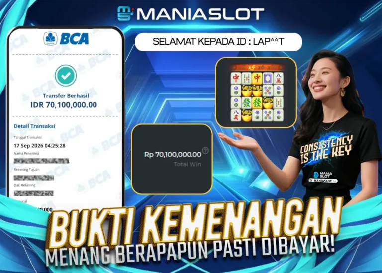 MANIASLOT-BCA