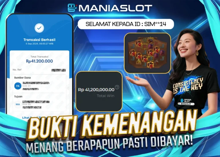 MANIASLOT-BRI